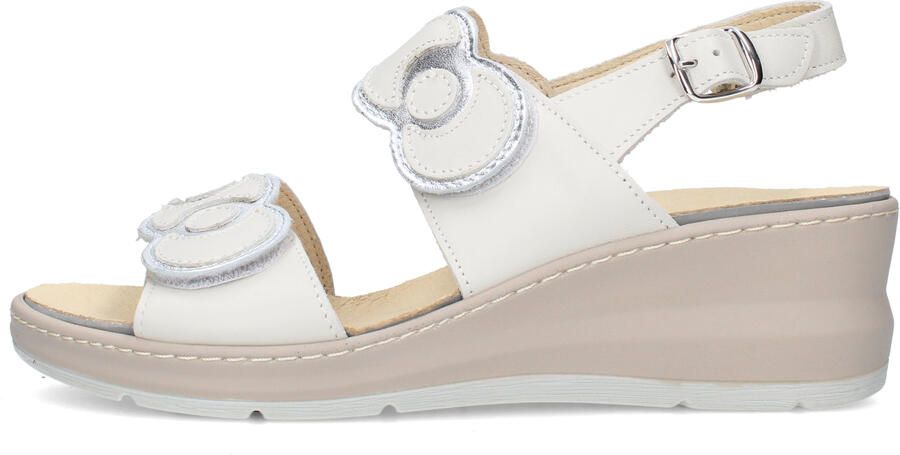 Cinzia Soft Sandalen met sleehak IMA77002C