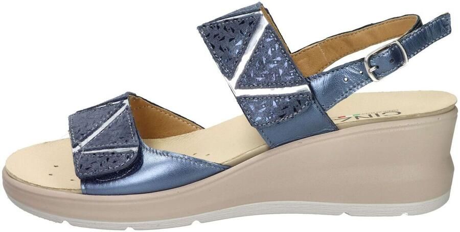 Cinzia Soft Sandalen met sleehak IO13643