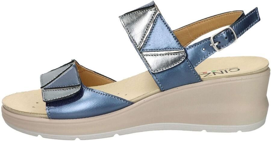 Cinzia Soft Sandalen met sleehak IO1364PCLS