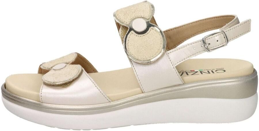 Cinzia Soft Sandalen met sleehak IO20637C