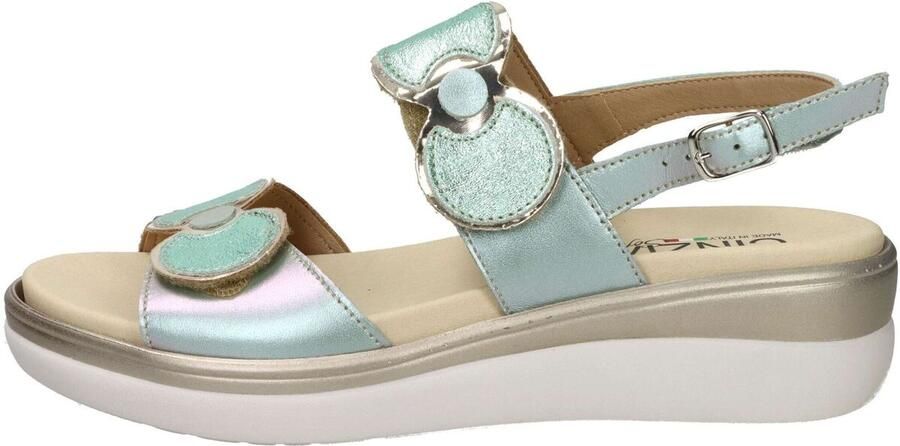 Cinzia Soft Sandalen met sleehak IO20637C