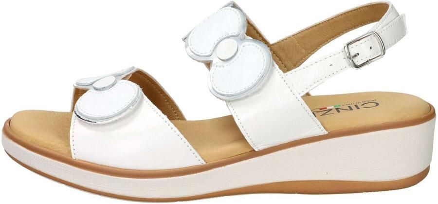 Cinzia Soft Sandalen met sleehak IO21637CP
