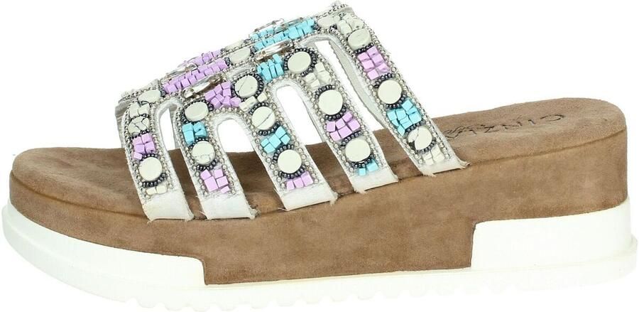 Cinzia Soft Sandalen met sleehak IT1019