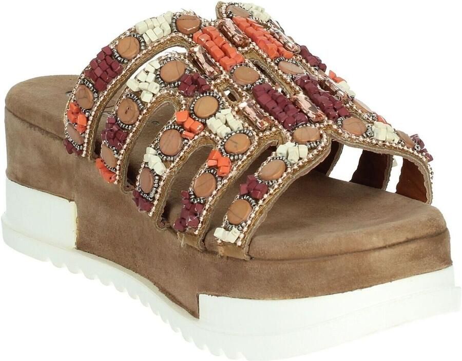 Cinzia Soft Sandalen met sleehak IT1019