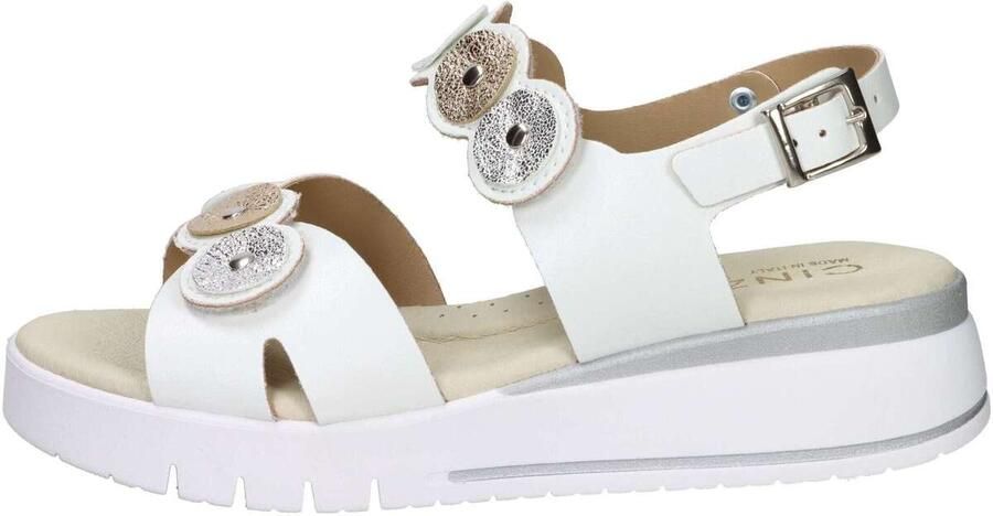 Cinzia Soft Sandalen met sleehak LF023080