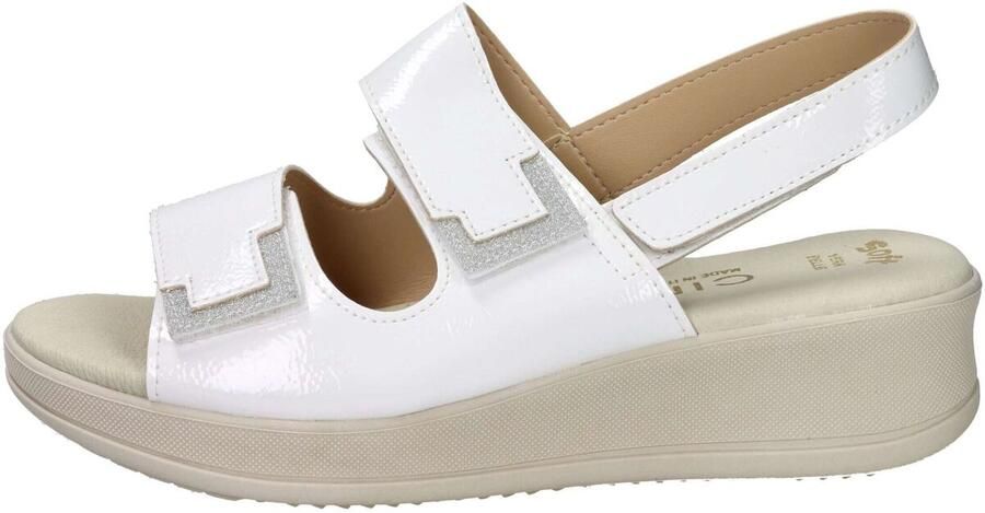 Cinzia Soft Sandalen met sleehak LF85001