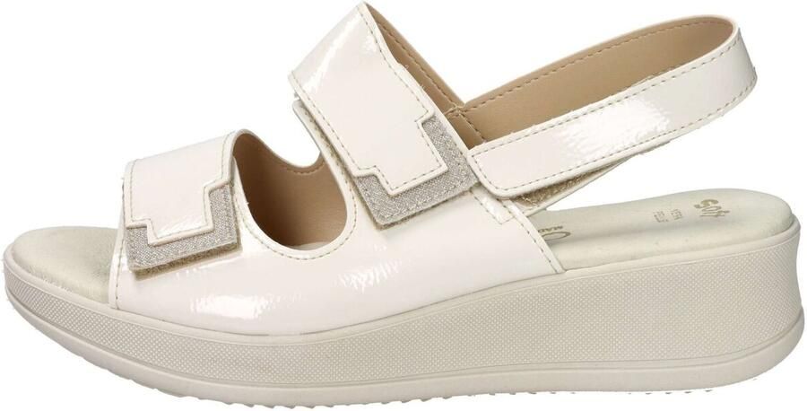 Cinzia Soft Sandalen met sleehak LF85001