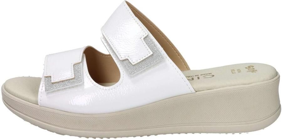 Cinzia Soft Sandalen met sleehak LF85002