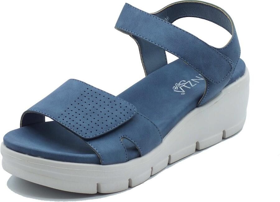 Cinzia Soft Sandalen met sleehak MCS105