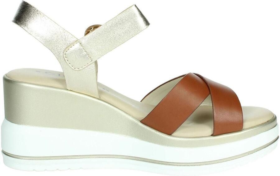 Cinzia Soft Sandalen met sleehak SV619849-VM - Foto 2