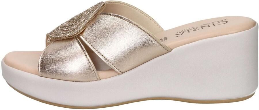 Cinzia Soft Sandalen met sleehak TS61312