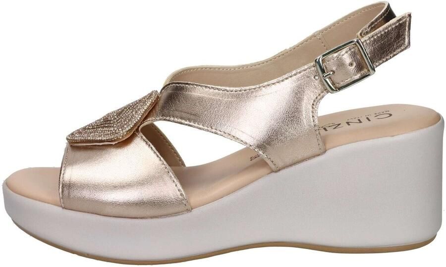 Cinzia Soft Sandalen met sleehak TS61313