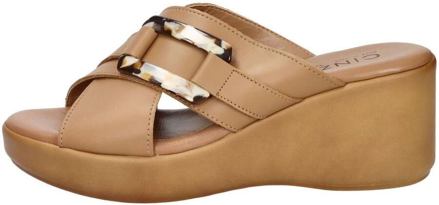 Cinzia Soft Sandalen met sleehak TS61324