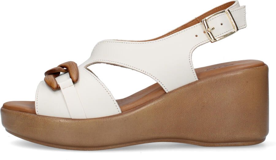 Cinzia Soft Sandalen met sleehak TS61439