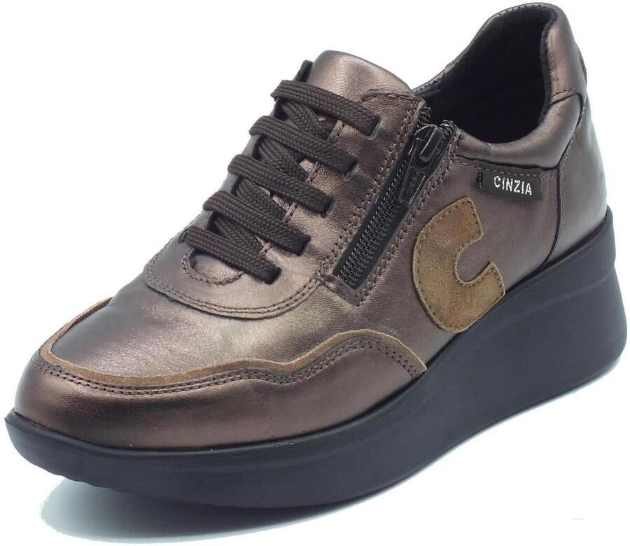 Cinzia Soft Sneakers IV8622579 Zinc