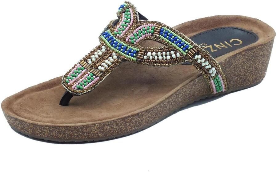 Cinzia Soft Teenslippers IT1011 Brown