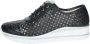 Cinzia Soft Laced Low Sneakers Blauw Dames - Thumbnail 2