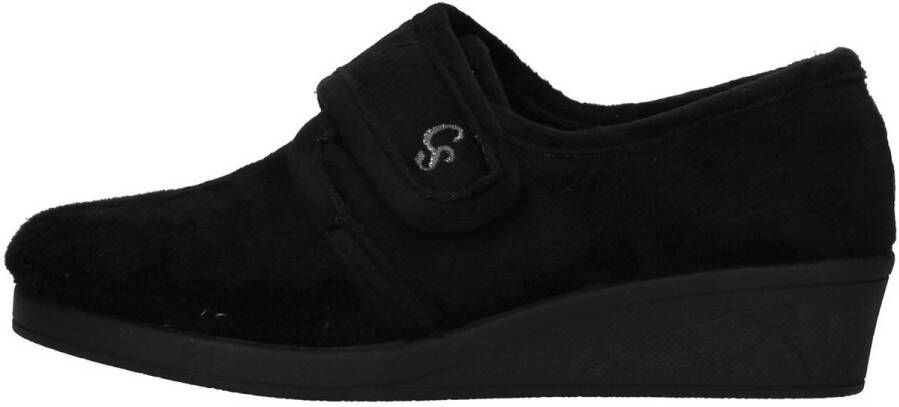 Cinzia Soft Iea3801 003 Slippers Zwart Dames