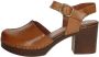 Cinzia Soft Sandals Bruin Dames - Thumbnail 2