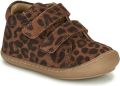 Citrouille et Compagnie Hoge Sneakers JUKI - Bruin