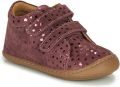 Citrouille et Compagnie Hoge Sneakers JUKI - Violet