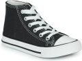 Citrouille et Compagnie Hoge Sneakers OUTIL PAILLETTES - Zwart
