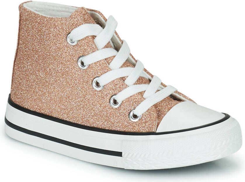 Citrouille et Compagnie Hoge Sneakers OUTIL PAILLETTES