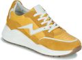 Citrouille et Compagnie Lage Sneakers MILKO - Geel
