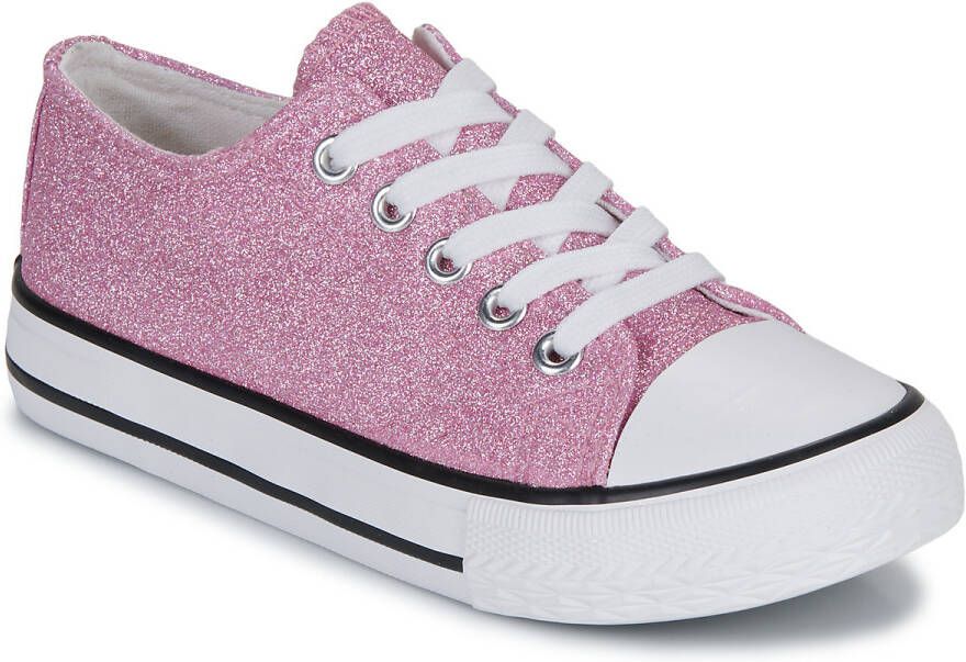 Citrouille et Compagnie Lage Sneakers OTAL PAILLETTES