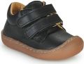 Citrouille et Compagnie Lage Sneakers PIOTE - Zwart