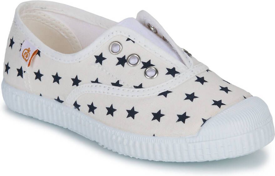 Citrouille et Compagnie Lage Sneakers WOODEN