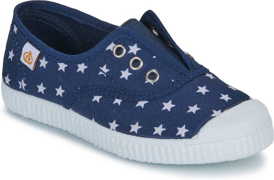 Citrouille et Compagnie Lage Sneakers WOODEN