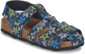 Citrouille et Compagnie Platte sandalen BAMBOCHE - Blauw