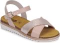 Citrouille et Compagnie Platte sandalen GAUFRETTE - Roze