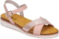 Citrouille et Compagnie Platte sandalen GAUFRETTE - Roze