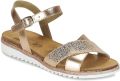 Citrouille et Compagnie Platte sandalen GAUFRETTE - Goud