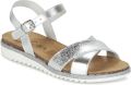 Citrouille et Compagnie Platte sandalen GAUFRETTE - Zilver