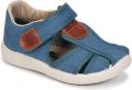 Citrouille et Compagnie Platte sandalen GUNCAL - Blauw