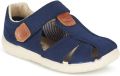 Citrouille et Compagnie Platte sandalen GUNCAL - Blauw