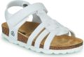 Citrouille et Compagnie Platte sandalen JANISOL - Wit