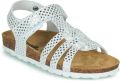 Citrouille et Compagnie Platte sandalen JANISOL - Wit