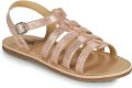 Citrouille et Compagnie Platte sandalen MAYANA - Roze