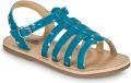 Citrouille et Compagnie Platte sandalen MAYANA - Blauw