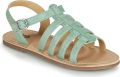 Citrouille et Compagnie Platte sandalen MAYANA - Blauw