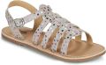 Citrouille et Compagnie Platte sandalen MAYANA - Grijs