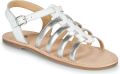 Citrouille et Compagnie Platte sandalen MAYANA - Wit