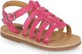 Citrouille et Compagnie Platte sandalen MAYANA - Roze
