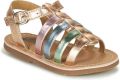 Citrouille et Compagnie Platte sandalen MAYANA - Roze