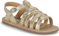 Citrouille et Compagnie Platte sandalen INALA - Goud