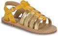 Citrouille et Compagnie Platte sandalen INALA - Geel